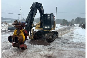 2017 Caterpillar 501HD  Harvesters and Processors